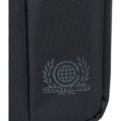 Сумка для ноутбука 17.3'' Continent CC-217 BK, черный