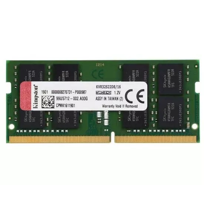 SODIMM DDR4 16Gb 3200MHz KINGSTON KVR32S22D8/16