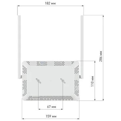 Маршрутизатор WiFi Netcraze Air (NC-1613)