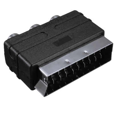 Переходник SCART to 3RCA+SVHS A7007