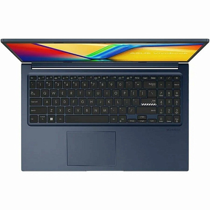 Ноутбук ASUS X1504VA-BQ590 15.6'' FHD IPS i5-120U/16Gb/SSD512Gb/noOS/серый