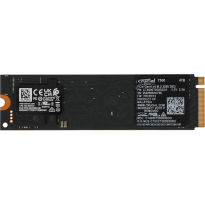 SSD M.2 4Tb CRUCIAL CT4000T500SSD3