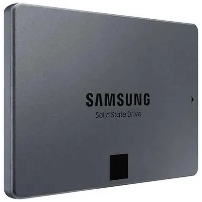SSD 2.5'' 1Tb SAMSUNG 870 QVO MZ-77Q1T0BW