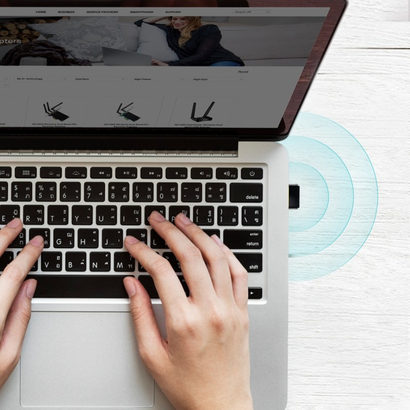 Адаптер WiFi TP-LINK Archer T2U Nano