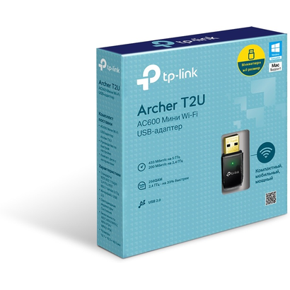 Адаптер WiFi TP-LINK Archer T2U