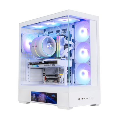 Корпус ZALMAN P40 DS WH