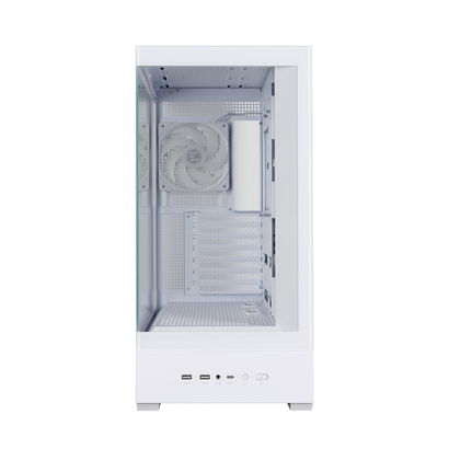 Корпус ZALMAN P40 DS WH