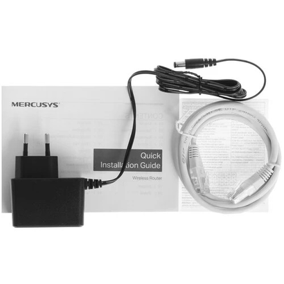 Маршрутизатор WiFi Mercusys MR80X