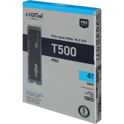 SSD M.2 4Tb CRUCIAL CT4000T500SSD3