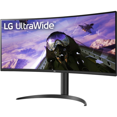 Монитор 34'' LG 34WP65C-B