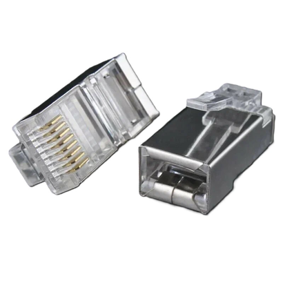 Коннектор RJ45 металл (цена за единицу)