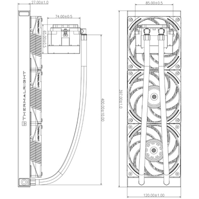 ЖСО Thermalright Mjolnir Vision 360 ARGB
