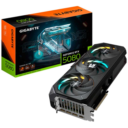 Видеокарта Gigabyte RTX 5080 GV-N5080GAMING OC-16GD