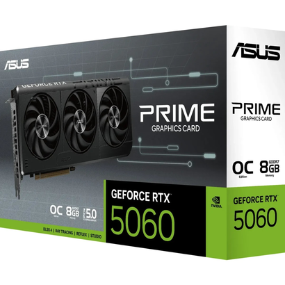 Видеокарта ASUS RTX 5060 PRIME-RTX5060-O8G