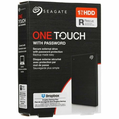 Портативный жесткий диск SEAGATE USB3.0 1Tb BLACK STKY1000400