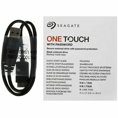Портативный жесткий диск SEAGATE USB3.0 1Tb BLACK STKY1000400