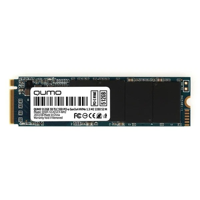 SSD M.2 512Gb QUMO Q3DT-512GHHS-NM2