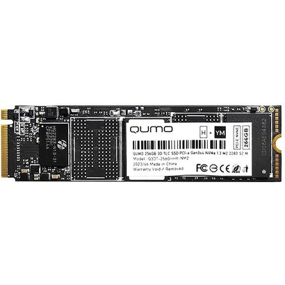 SSD M.2 256Gb QUMO Q3DT-256GHHY-NM2
