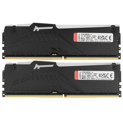 DDR5 2x32Gb 5600MHz Kingston KF556C36BBE2AK2-64