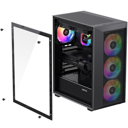 Корпус XASTRA A406 4ARGB