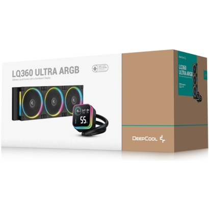 ЖСО DEEPCOOL LQ360 Ultra ARGB