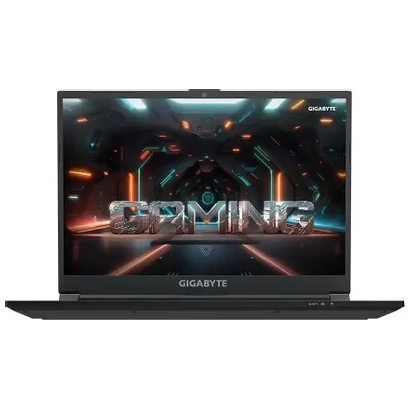 Ноутбук Gigabyte G6 16'' FHD+ IPS 165Hz i7-13620H/32Gb/SSD512Gb/RTX4060 8Gb/DOS KF-H3KZ853KD/32