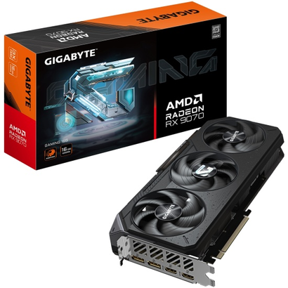 Видеокарта Gigabyte RX 9070 GV-R9070GAMING-16GD