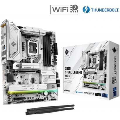 Mат.плата ASROCK S1851 Z890 Steel Legend WIFI