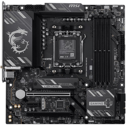 Mат.плата MSI SAM5 B850 GAMING PRO WIFI6E