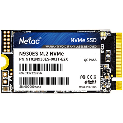 SSD M.2 256Gb NETAC NT01N930ES-256G-E2X