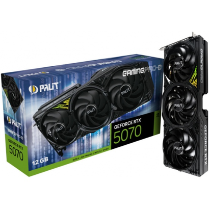 Видеокарта Palit RTX 5070 PA-RTX5070 GAMINGPRO-S
