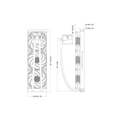 ЖСО Thermalright Frozen Vision 360 V2 ARGB