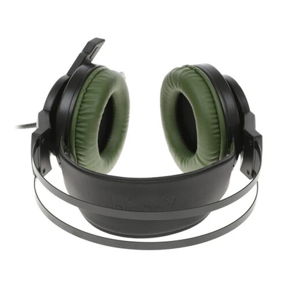 Наушники A4Tech Bloody J450 черный/зеленый