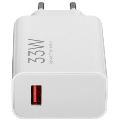 СЗУ Xiaomi 33W 3A BHR9956EU 33W 3A (PD) USB, белый