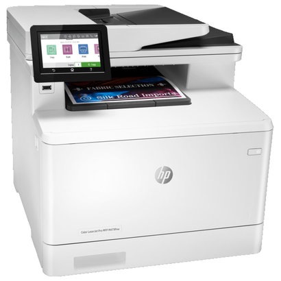Лазерное МФУ HP Color LaserJet Pro MFP M479fnw