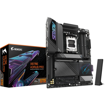 Mат.плата GIGABYTE SAM5 X870E AORUS PRO