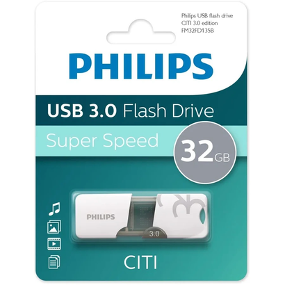 USB Flash 32Gb USB 3.0 PHILIPS CITI