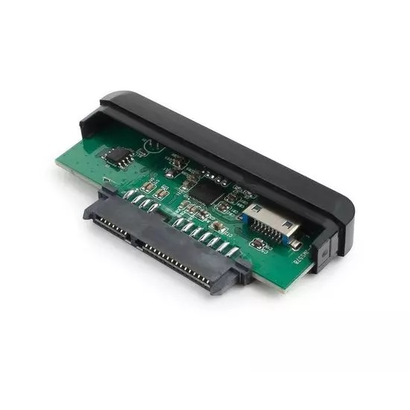 Внешний корпус 2.5'' Gembird EE2-U3S-2, черный, USB 3.0, SATA, металл