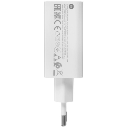 СЗУ Xiaomi 33W 3A BHR9956EU 33W 3A (PD) USB, белый