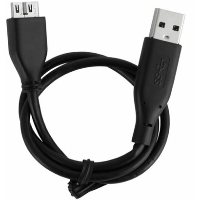 Портативный жесткий диск WD USB3.0 1TB WDBUZG0010BBK-WESN