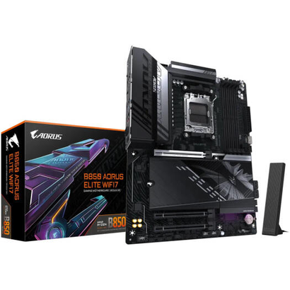 Mат.плата GIGABYTE SAM5 B850 Aorus Elite WiFi7