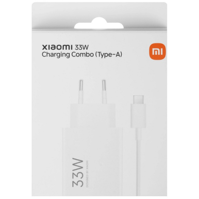 СЗУ Xiaomi 33W 3A BHR9956EU 33W 3A (PD) USB, белый
