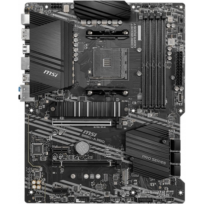 Mат.плата MSI SAM4 B550-A PRO