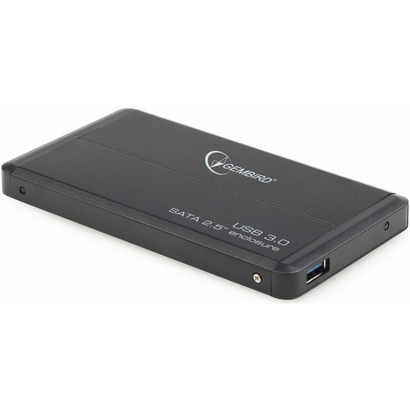 Внешний корпус 2.5'' Gembird EE2-U3S-2, черный, USB 3.0, SATA, металл