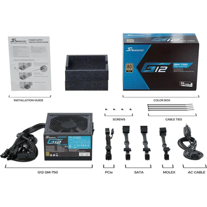 Блок питания 750W Seasonic GM-750