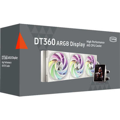 ЖСО PcCooler DT360 ARGB Display WH