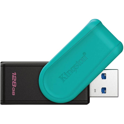 USB Flash 128Gb USB 3.0 Kingston DataTraveler Exodia S DTXS/128Gb