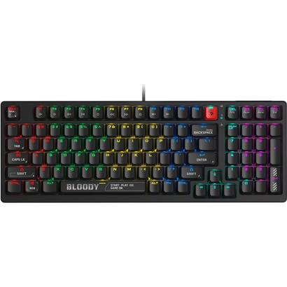 Игровая клавиатура A4Tech Bloody S98 черная