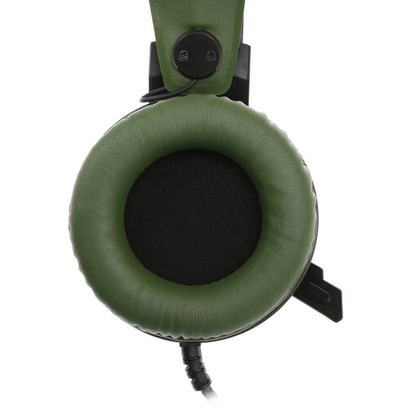 Наушники A4Tech Bloody J450 черный/зеленый