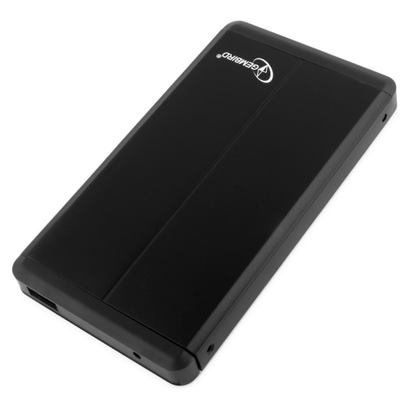 Внешний корпус 2.5'' Gembird EE2-U3S-2, черный, USB 3.0, SATA, металл